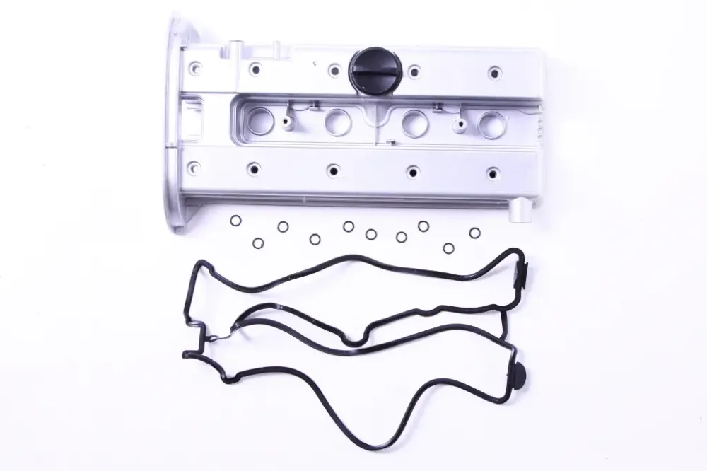 Кришка клапанна Lacetti 1.8-2.0 алюм. Shin Kum з прокладкою, кришкою і кільцями Вінниця - фото 1