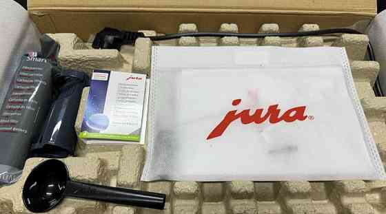 JURA 15676 E6 Platinum Автоматична кавомашина НОВА!! Київ