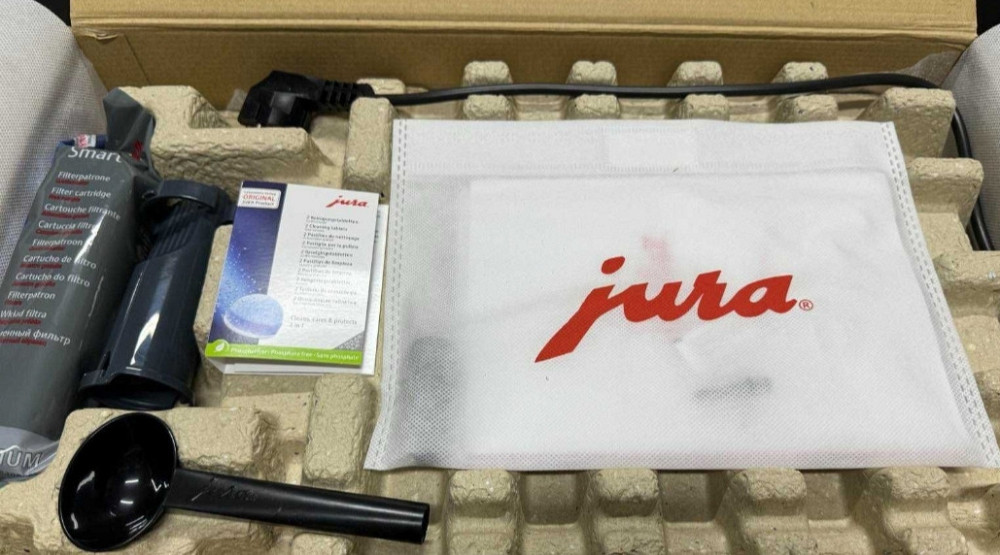 JURA 15676 E6 Platinum Автоматична кавомашина НОВА!! Київ - фото 4