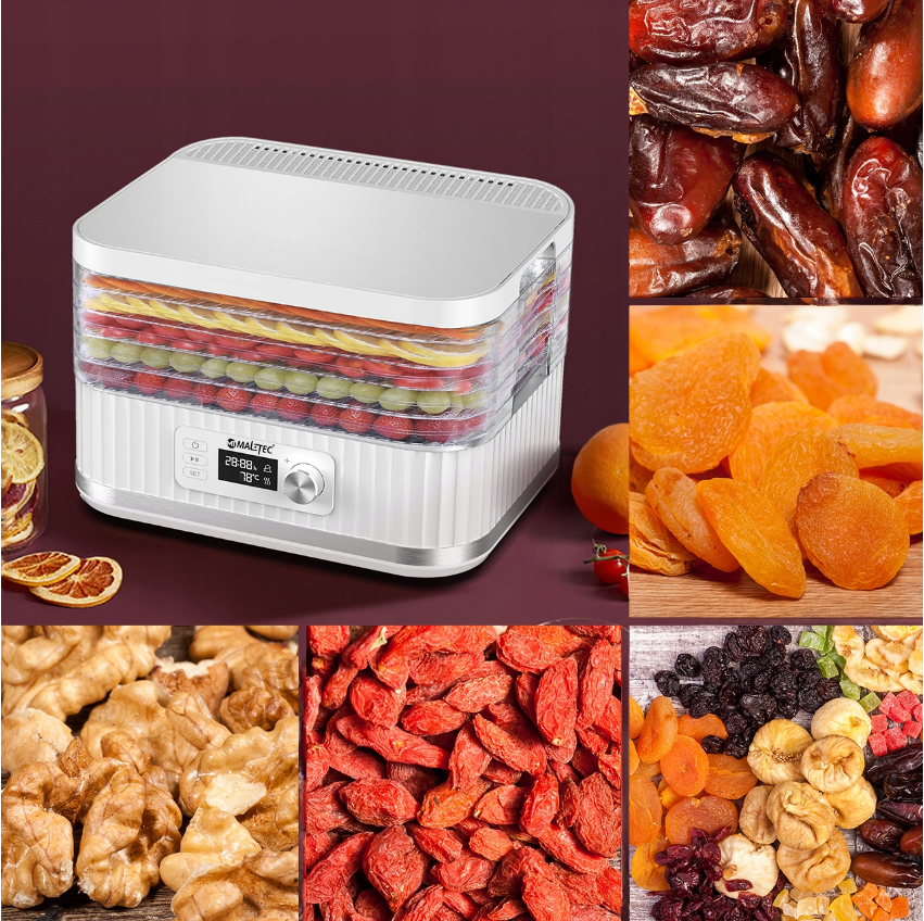 Сушка для фруктів та овочів MalTec 450 Вт (Польща) Київ - фото 4
