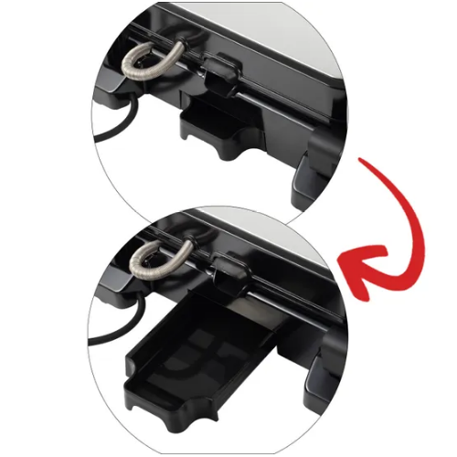 Електричний гриль 2000W 6727 KAMILLE Житомир - изображение 9