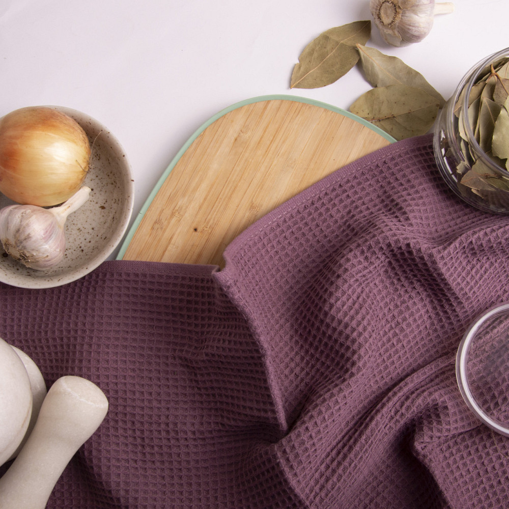 Вафельний рушник Ideal Textile 40х60 см 240 г/м2 (56860817) Чернівці - фото 2