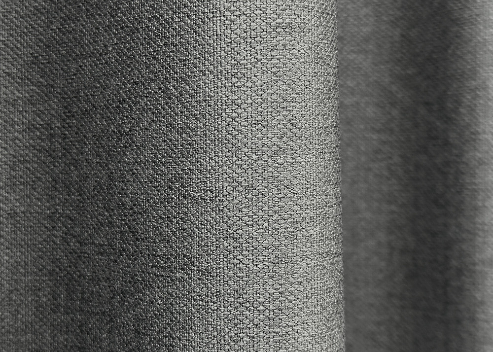 Комплект готових штор VR-Textil Шеніл однотонний № 1592ш Сірий 100х270 см 2 шт (31-026) Київ - фото 8