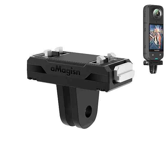 Кріплення для Insta360 X5/Ace Pro/Pro 2 швидкознімне магнітне aMagisn AC14-A Київ