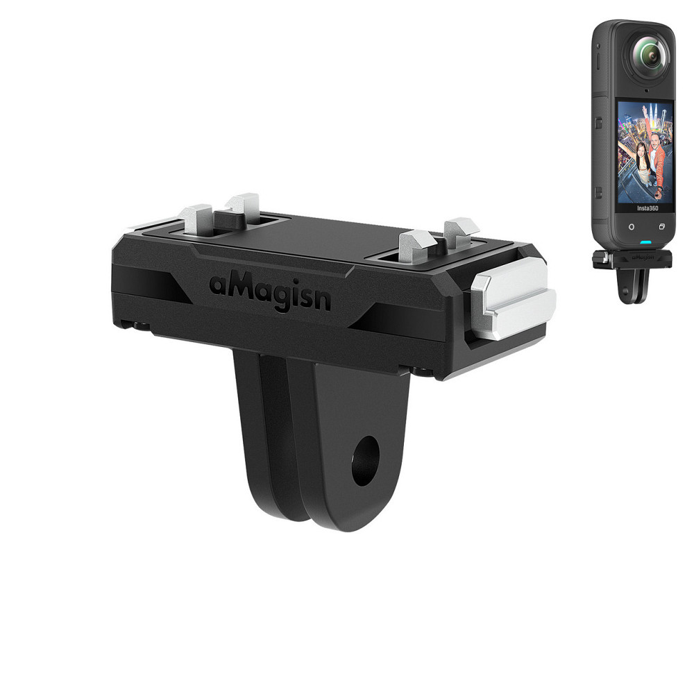 Кріплення для Insta360 X5/Ace Pro/Pro 2 швидкознімне магнітне aMagisn AC14-A Київ - фото 1