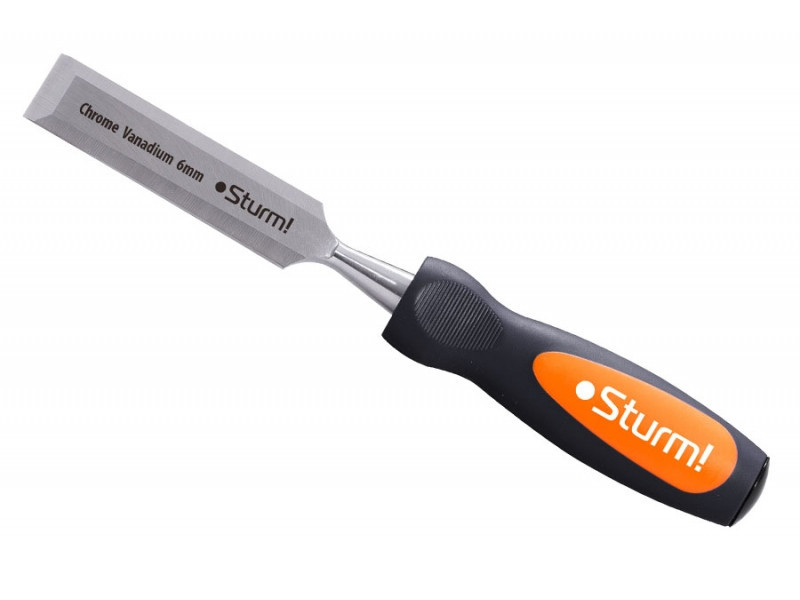 Стаметка 8 мм, Cr-V, двокомпонентна ручка Sturm 1063-01-08 (читувати опис) Рівне - фото 1