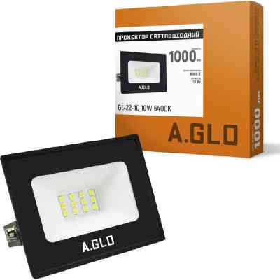 Прожектор A.GLO GL-22-10 10W 6400K Винница