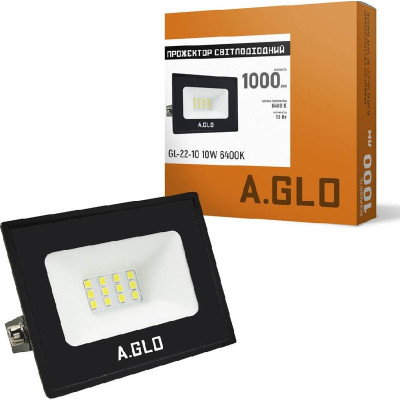 Прожектор A.GLO GL-22-10 10W 6400K Винница - изображение 1