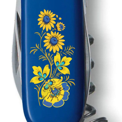 Нож Victorinox Spartan Ukraine Blue 