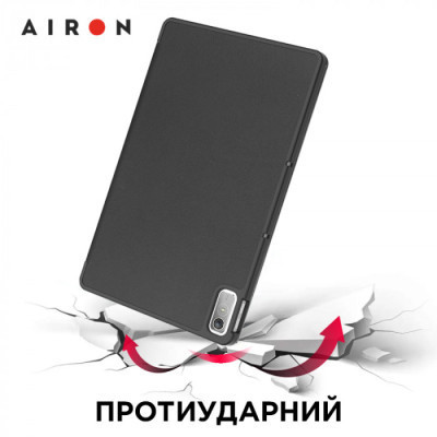 Чохол до планшета AirOn Premium Lenovo Tab P11 2nd Gen 11.5" + protective film black (4822352781093) Вінниця - фото 12