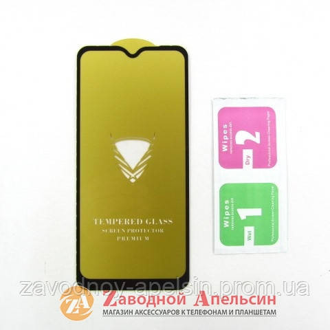Захисне скло Realme C2 Full Glue Glass Одеса - фото 1