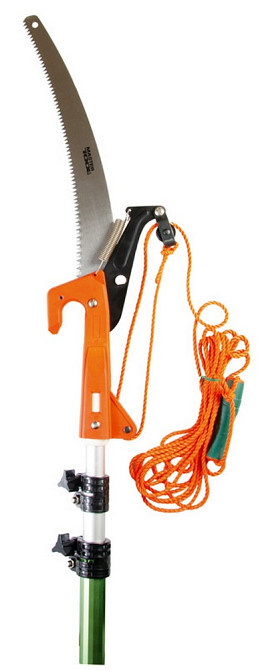 MASTERTOOL Сучкоріз MASTERTOOL із телескопічною алюмінієвою штангою 1.5-3.8 м леза SK5 14-6903 Київ - фото 3