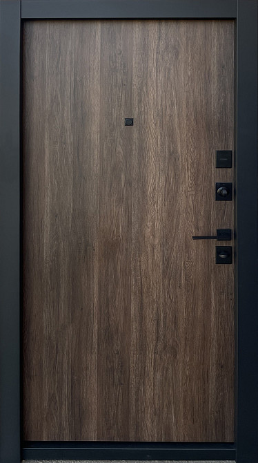 Двері вхідні металеві Страж Tira 850х2040 мм дуб табак/дуб табак Ліві Київ - фото 2