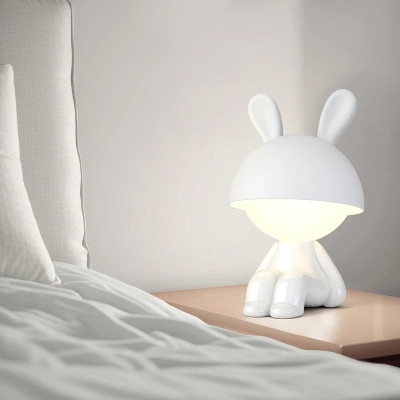 Нічник Kite Світильник LED з акумулятором Cute Bunny, білий (K25-316-1-1) Вінниця - фото 5