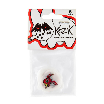 Медиатор Jim Dunlop Frank Kozik Pick .73mm 6 шт. (BL109P.73) Винница - изображение 2