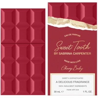 Парфюмированная вода Sabrina Carpenter Sweet Tooth Cherry Baby 30 мл (810023677970) Винница - изображение 1