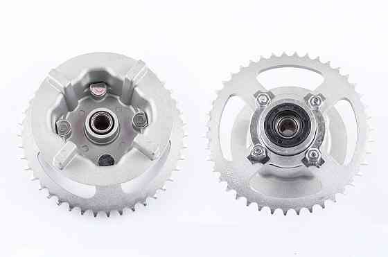 Демпфер заднього колеса Zongshen ZS125J (+підшипник, втулка, сальник, зв. 428-43T) ZUNA Київ