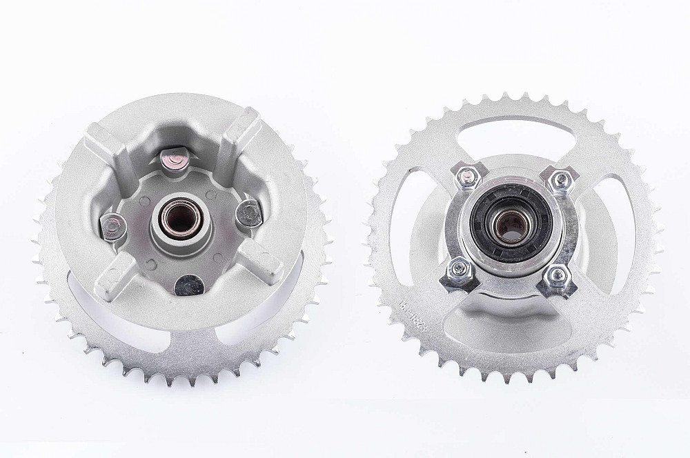 Демпфер заднього колеса Zongshen ZS125J (+підшипник, втулка, сальник, зв. 428-43T) ZUNA Киев - изображение 1