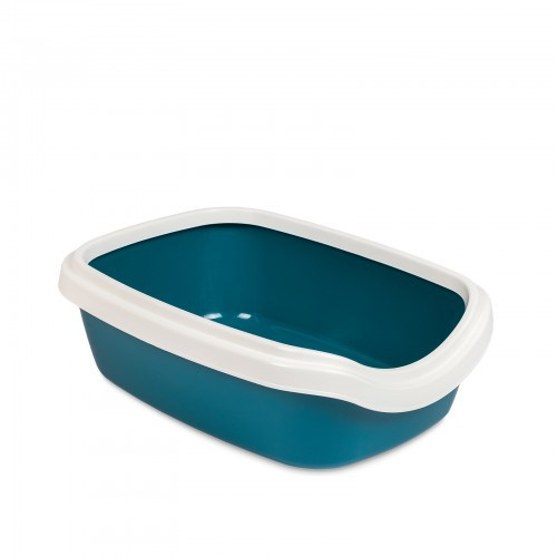 Туалет Природа «Comfort L» для кошек, 41х30х13,5 см (ультрамарин) Винница - изображение 1