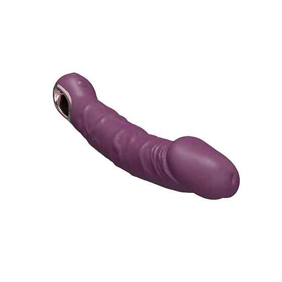 Вібратор - Realistic Vibrator Purple Sex Aura Київ