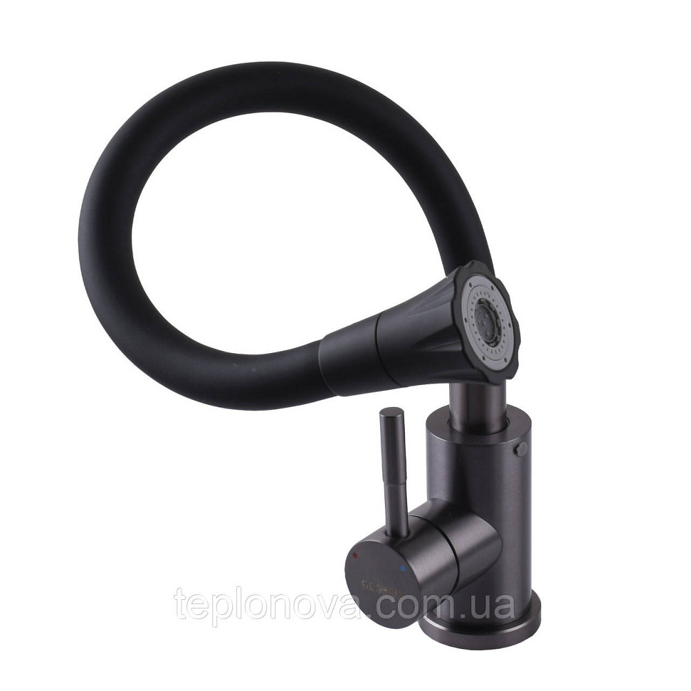 Смеситель для кухни Globus Lux ALPEN SBT1-203SA-GP-B01 Черновцы - изображение 4