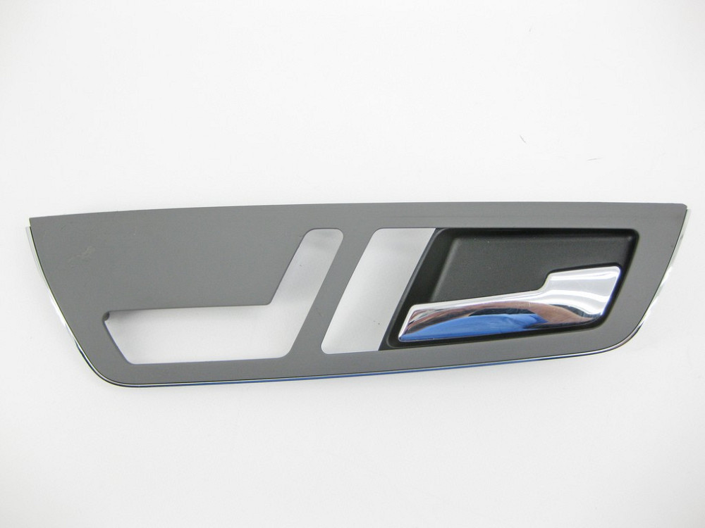 Mercedes-Benz  A2217205648 7251 Внутрішня ручка відкриття передніх правих дверей з сірою накладкою S-Class W221 Одесса - изображение 1