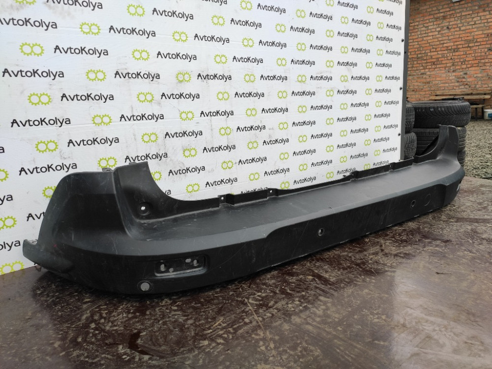 Бампер задній Ford Connect 2013-2021 Ковель - изображение 3