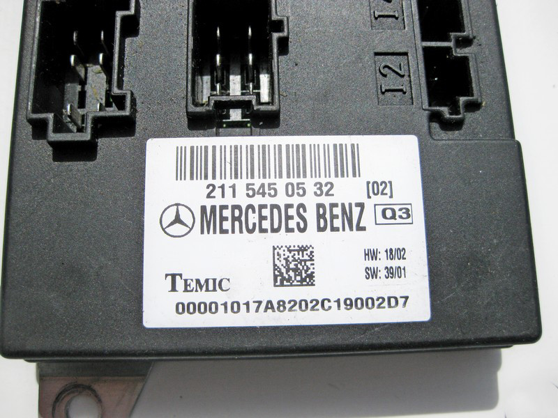 Mercedes-Benz  A2115450532 Блок SAM сторона перед пасажиром E-class W211 Одесса - изображение 3