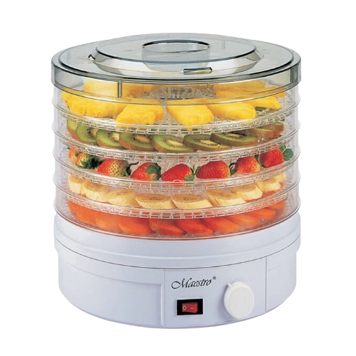 Сушарка для овочів і фруктів 245W (5 піддонів) MR-765 Maestro Житомир - фото 1