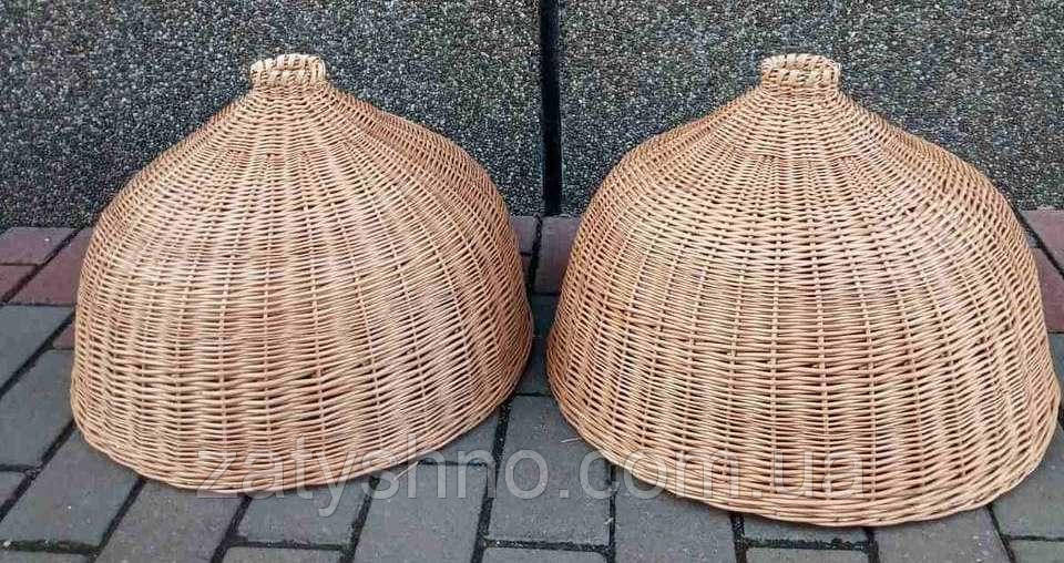 Люстра из лозы в форме купола Киев - изображение 1