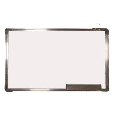 Офисная доска H-Tone магнитно-маркерная 90х120 см, алюминиевая рамка (BOARD-HT-JJ41120-4) Винница - изображение 1