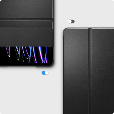 Чехол для планшета BeCover Tri Fold Hard Apple iPad Pro 12.9 2020/2021/2022 Black (709668) (709668) Винница - изображение 5