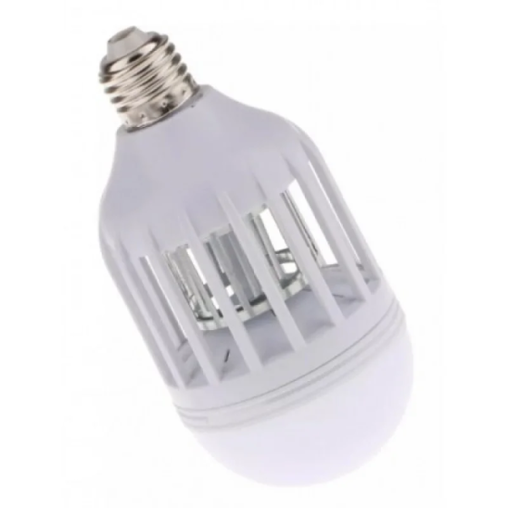 Світлодіодна антимоскітна лампа Zapp Light 9W, знищувач комах та комарів E27 з ультрафіолетом та функцією нічника Одеса
