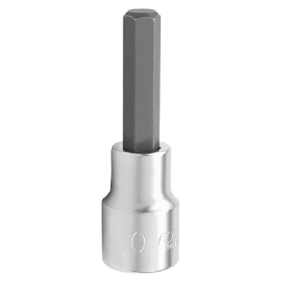 Головка торцевая Toptul HEX 10 мм 80мм 1/2