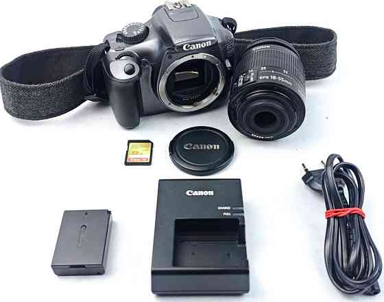 Дзеркальний фотоапарат Canon EOS 1100D KIT Киев