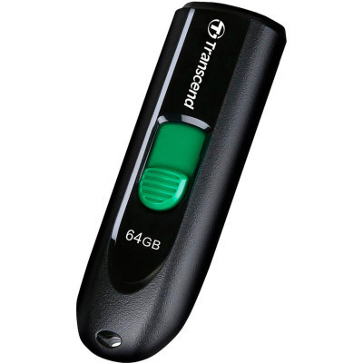 USB флеш накопитель Transcend 64GB JetFlash 790C Black USB 3.1 Type-C (TS64GJF790C) Винница - изображение 2