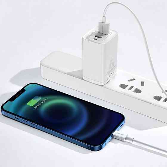 Кабель Baseus Superior Series Fast Charging Lightning 2.4A 1,5м белый Львов
