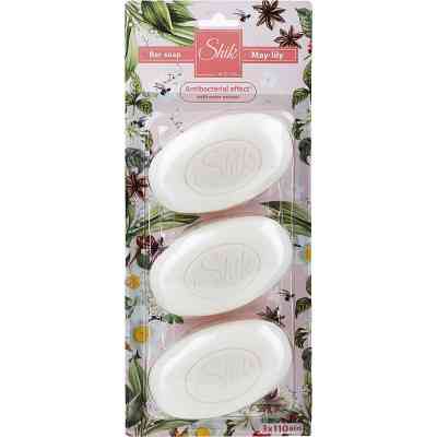 Тверде мило Shik Конвалія 3 х 115 г (4820023360549) Вінниця