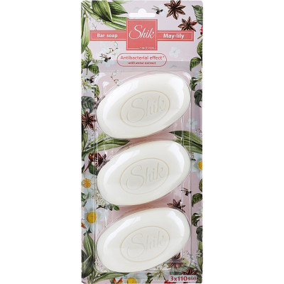 Твердое мыло Shik Ландыш 3 х 115 г (4820023360549) Винница - изображение 1
