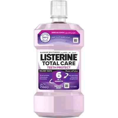 Ополаскиватель для полости рта Listerine Total Care 250 мл (3574661104522/3574661057071) Винница