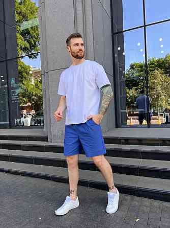 Чоловічі шорти True, колір синій Київ