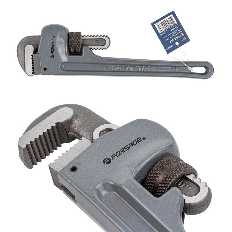 Ключ трубний розвідний 250мм Forsage F-68410 Одесса - изображение 2
