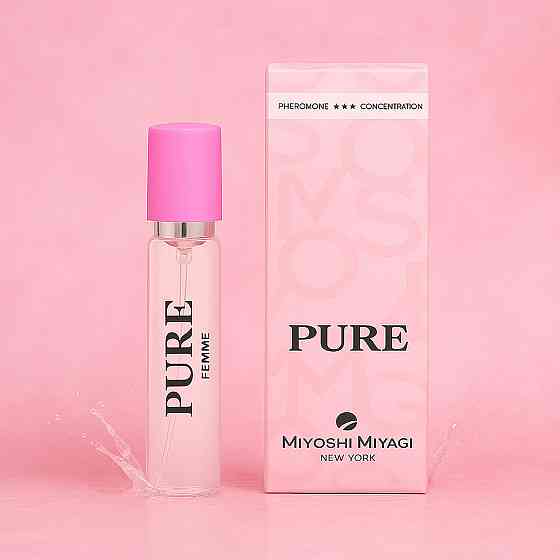 Феромоны для женщин Miyoshi Miyagi PURE for Women, 15 ml NEW Sex Aura Киев