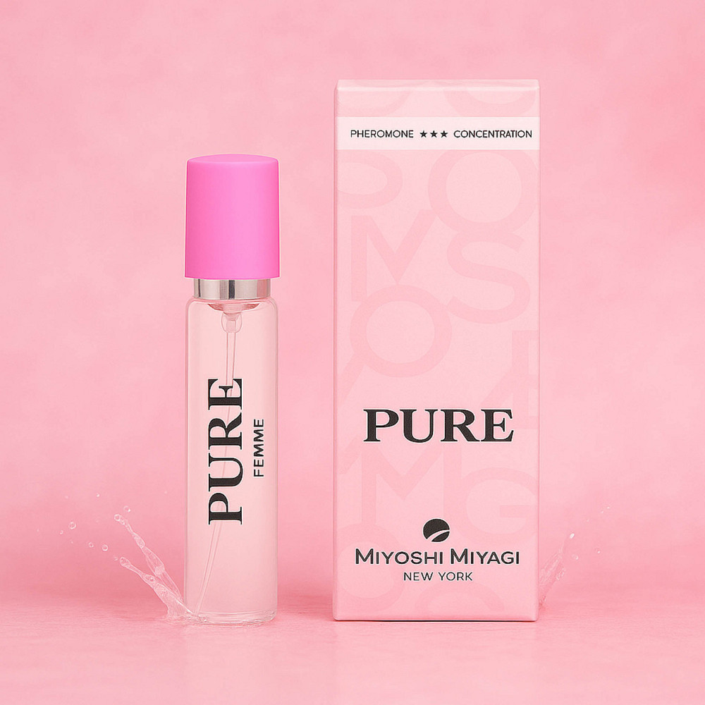 Феромоны для женщин Miyoshi Miyagi PURE for Women, 15 ml NEW Sex Aura Киев - изображение 1