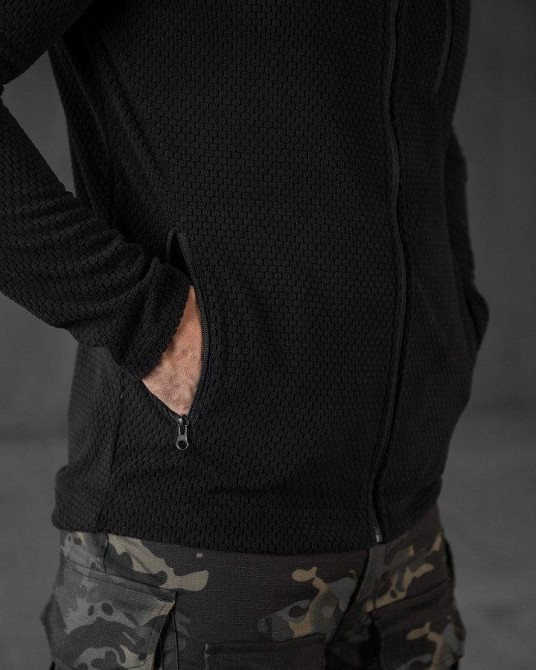 Флисовка sota black НП4910 Одесса - изображение 6