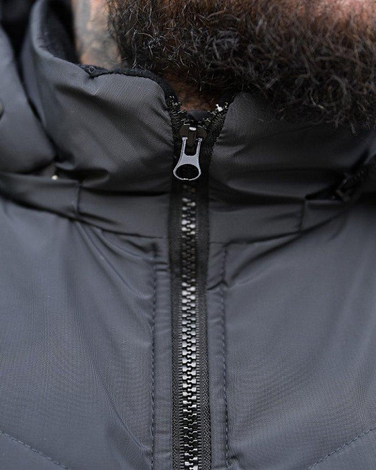 Мужская жилетка Nk  grey  4   ПП8014 Одесса - изображение 4