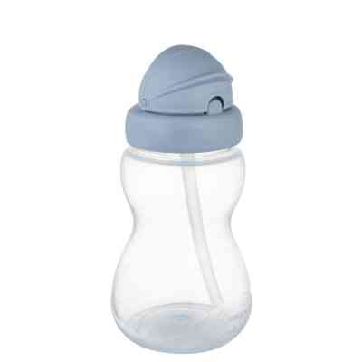 Поїльник-непроливайка Canpol babies зі складною силіконовою трубочкою, синій 270 мл (56/109_blu2) Вінниця