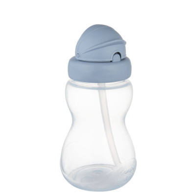 Поїльник-непроливайка Canpol babies зі складною силіконовою трубочкою, синій 270 мл (56/109_blu2) Вінниця - фото 1