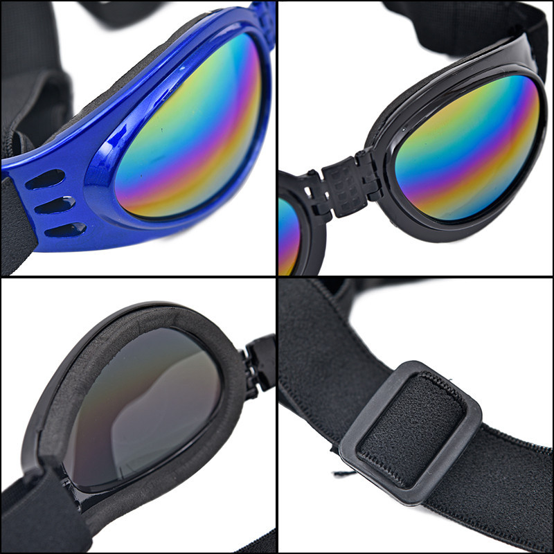 Окуляри для собак сині Київ - фото 6