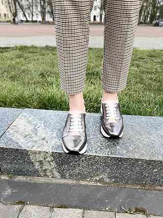 Sothby 's Кросівки жіночі Sothby 's K-810 темн.срібло+пудра (весна-осінь, шкіра натуральна) (33 Коломия